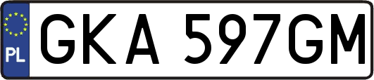 GKA597GM