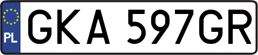 GKA597GR