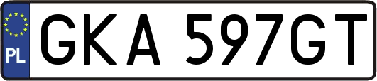 GKA597GT