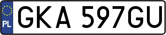 GKA597GU