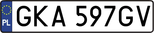 GKA597GV