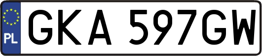 GKA597GW