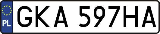 GKA597HA