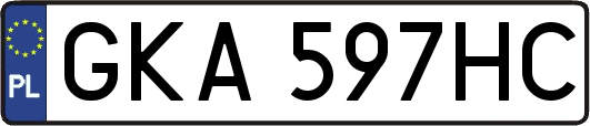 GKA597HC