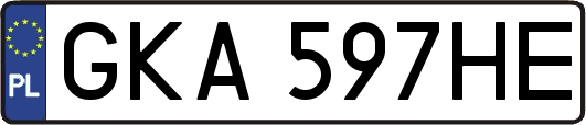 GKA597HE