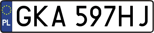 GKA597HJ