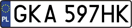 GKA597HK