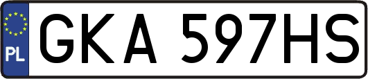 GKA597HS