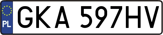 GKA597HV
