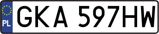 GKA597HW