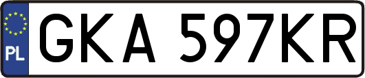 GKA597KR