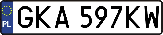 GKA597KW