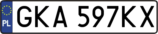 GKA597KX