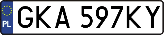 GKA597KY