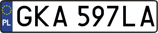 GKA597LA