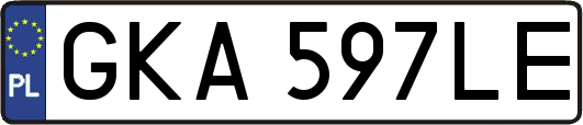 GKA597LE