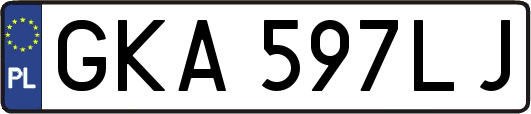 GKA597LJ