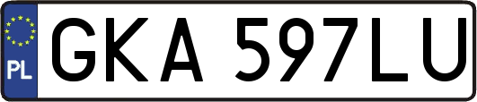 GKA597LU