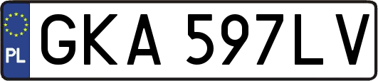 GKA597LV