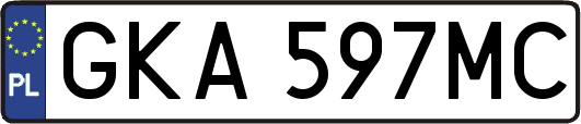 GKA597MC