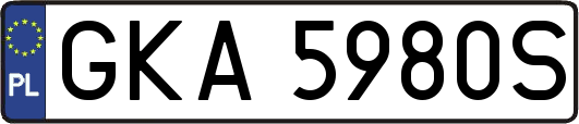 GKA5980S