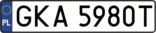 GKA5980T