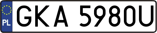 GKA5980U