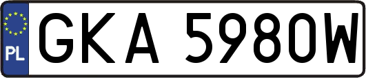 GKA5980W