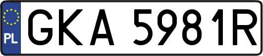 GKA5981R