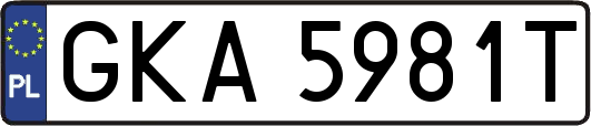 GKA5981T