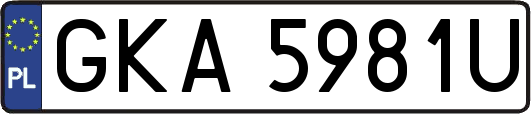 GKA5981U