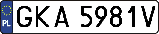 GKA5981V
