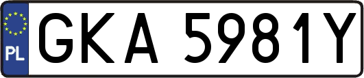 GKA5981Y