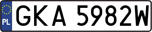 GKA5982W
