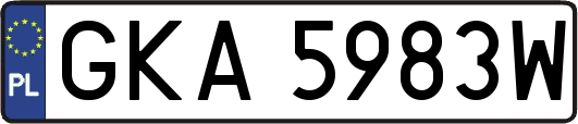 GKA5983W