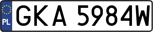 GKA5984W