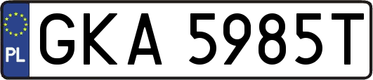 GKA5985T