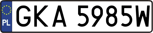 GKA5985W