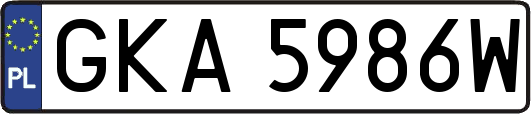 GKA5986W