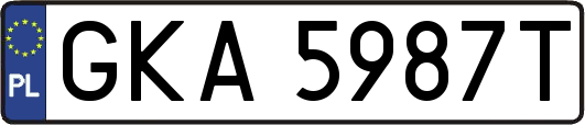 GKA5987T