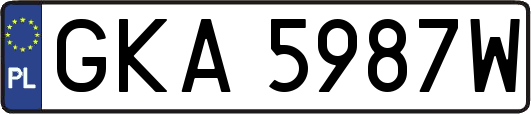 GKA5987W