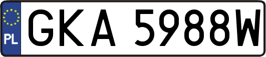 GKA5988W