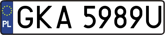 GKA5989U