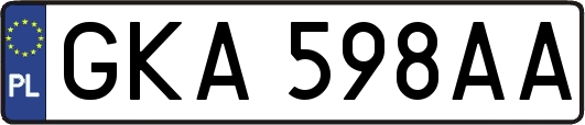 GKA598AA