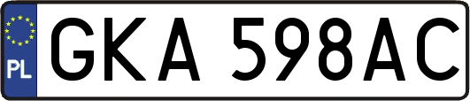 GKA598AC