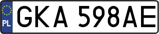 GKA598AE