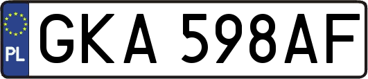 GKA598AF