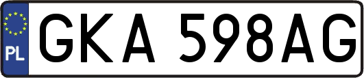 GKA598AG