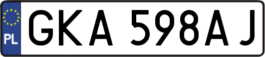 GKA598AJ
