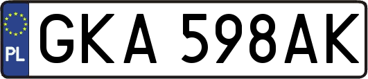 GKA598AK